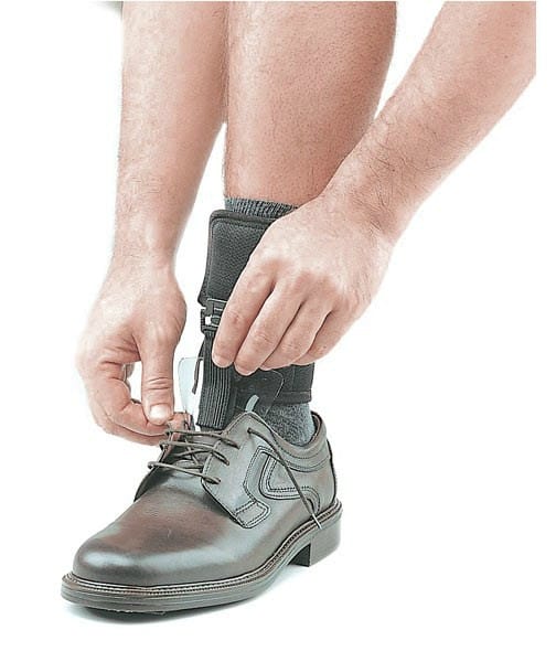 FOOTUP4JPG Ossur® ortoza za gleženj in stopalo Foot Up® + del za nart (komplet)