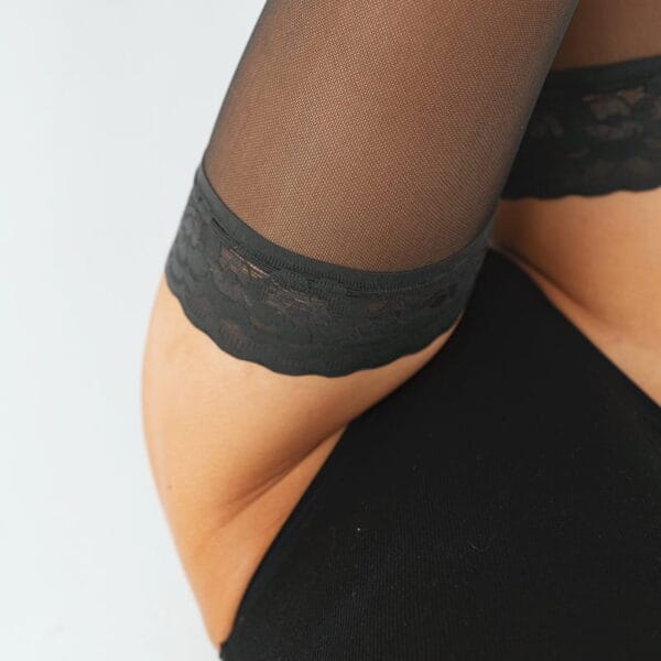 Veera samostoječe nogavice 140 den