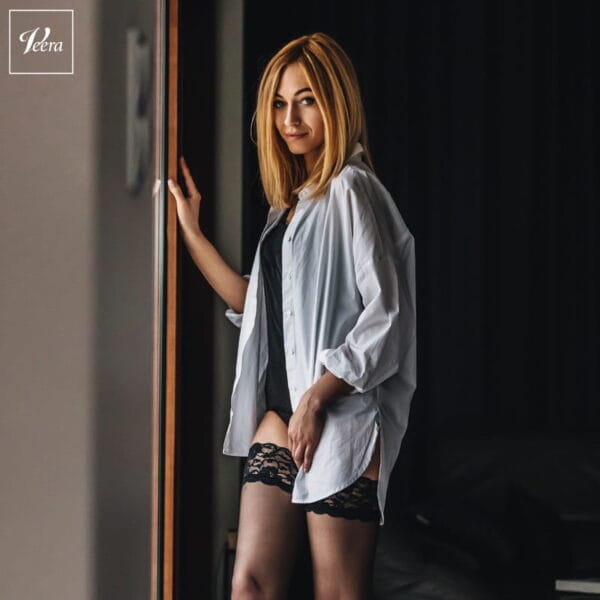 Veera samostoječe nogavice 140 den