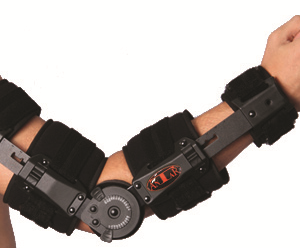 AT53009-1-1 Antar ortoza za komolec z nastavljivo fleksijo in ekstenzijo AT53009