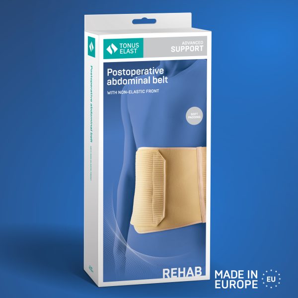Spine-BOX_9901-Soft.jpg Tonus Elast medicinski elastični pas z povečano stopnjo udobja, 9901 soft (mehak)