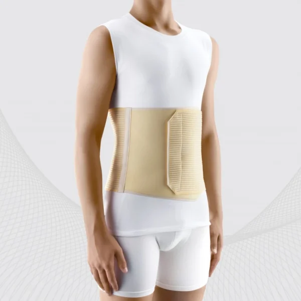 medical-elastic-belt-post-operative-with-foam-detail-on-the-front-of-the-belt-soft_3853187889.webp Tonus Elast medicinski elastični pas z povečano stopnjo udobja, 9901 soft (mehak)